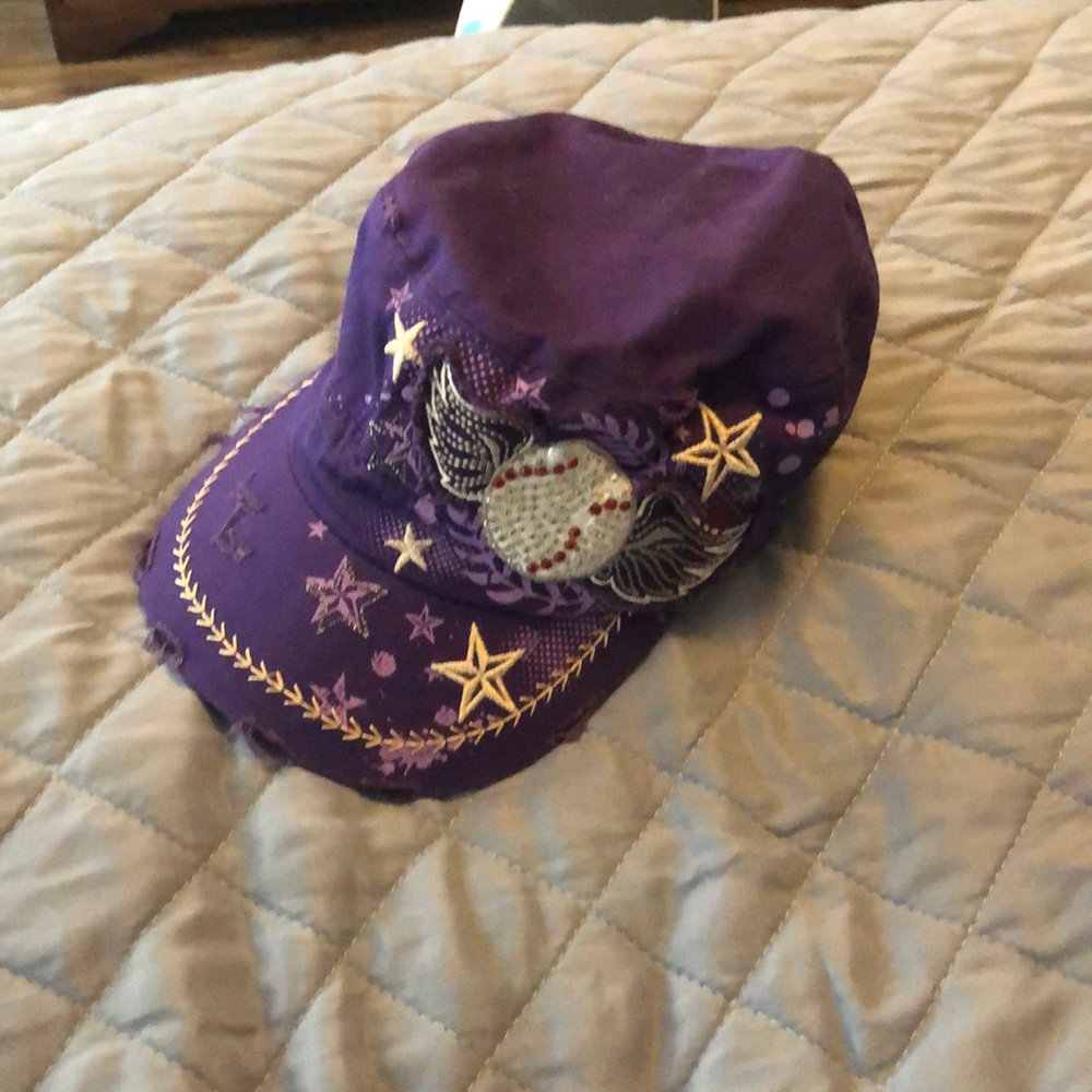 Baseball mom cap